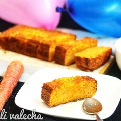 A picture of Carrot cake.