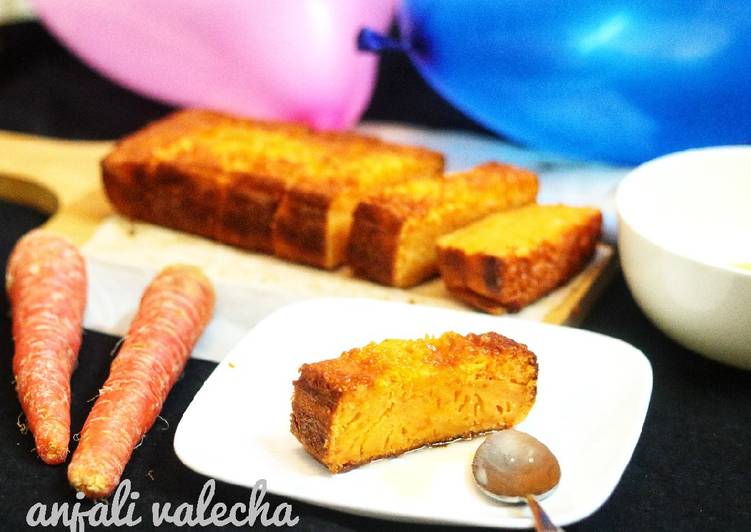 Recipe of Quick Carrot cake