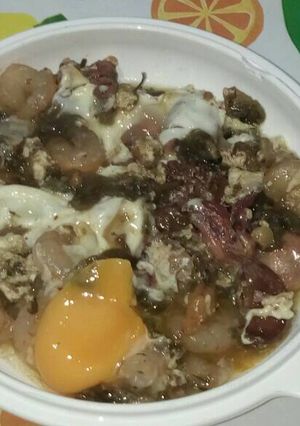 Foto principal de Púlpitos con verduras y huevo escaldado
