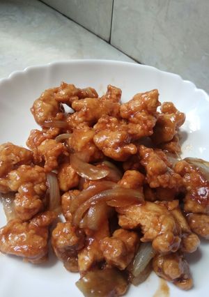 Foto resep Chicken teriyaki