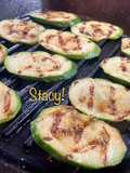 Grilled Zucchini on a Grill Pan!