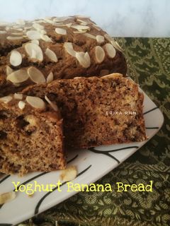 Foto resep Yoghurt Banana Bread