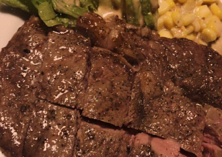Pan-Fried Tenderloin Steak