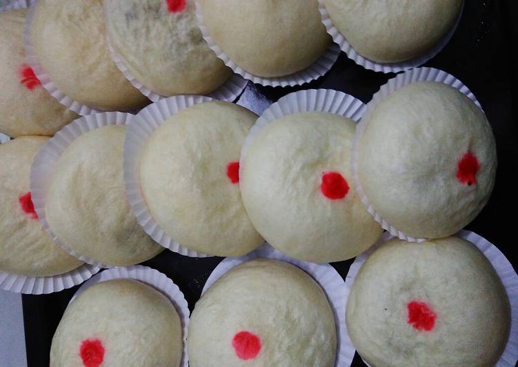 Resep Bakpao one proofing yang Sempurna