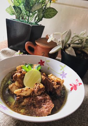 Foto resep Sop konro 🍖