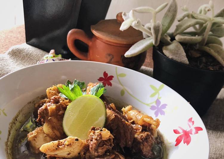 Cara Membuat Sop Konro Yang Enak