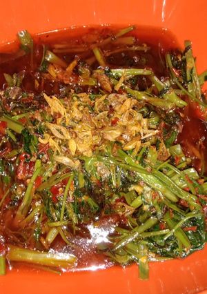 Foto resep Tumis kangkung