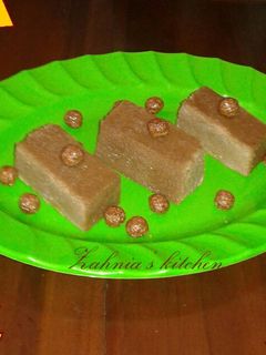 Foto resep Puding roti coklat