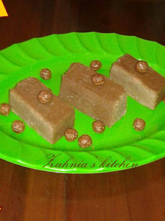 Foto resep Puding roti coklat
