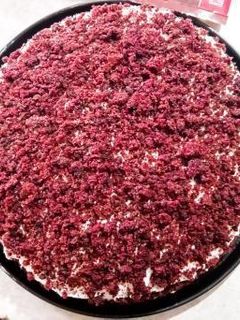 A picture of Red Velvet Cake.