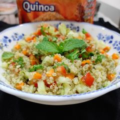 A picture of Minty quinoa.