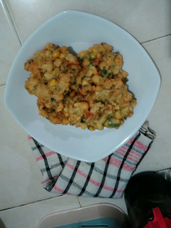 Foto resep Perkedel jagung
