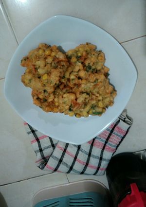 Foto resep Perkedel jagung