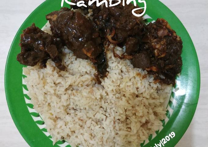 Langkah Mudah untuk Menyiapkan Nasi Kebuli Kambing Ricecooker yang Bikin Ngiler