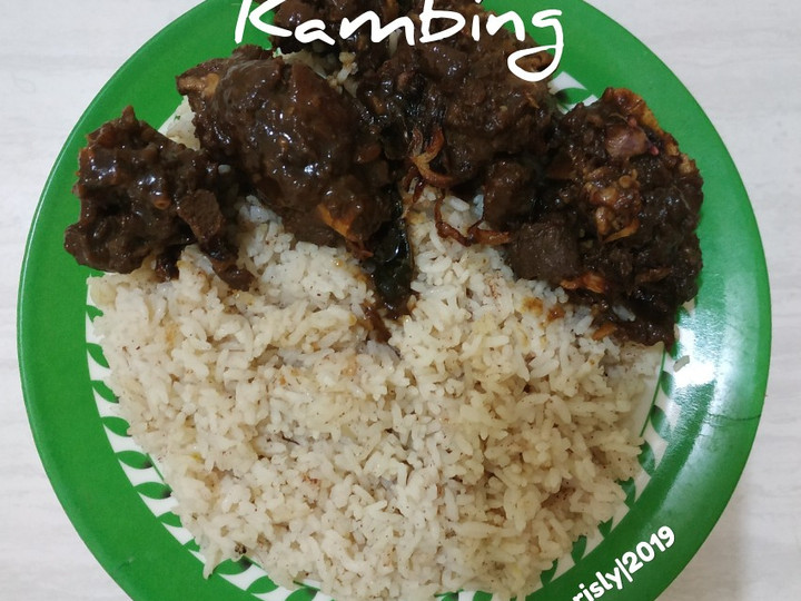 Langkah Mudah untuk Menyiapkan Nasi Kebuli Kambing Ricecooker yang Bikin Ngiler