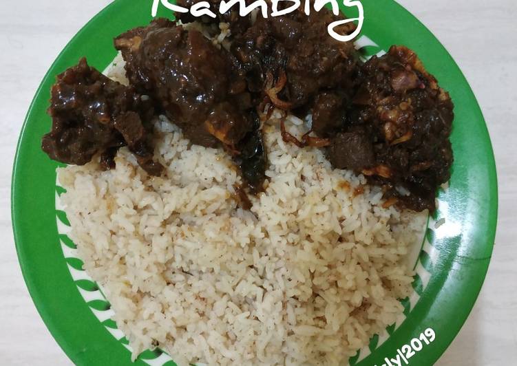 Bagaimana Menyiapkan Nasi Kebuli Kambing Ricecooker, Bisa Manjain Lidah