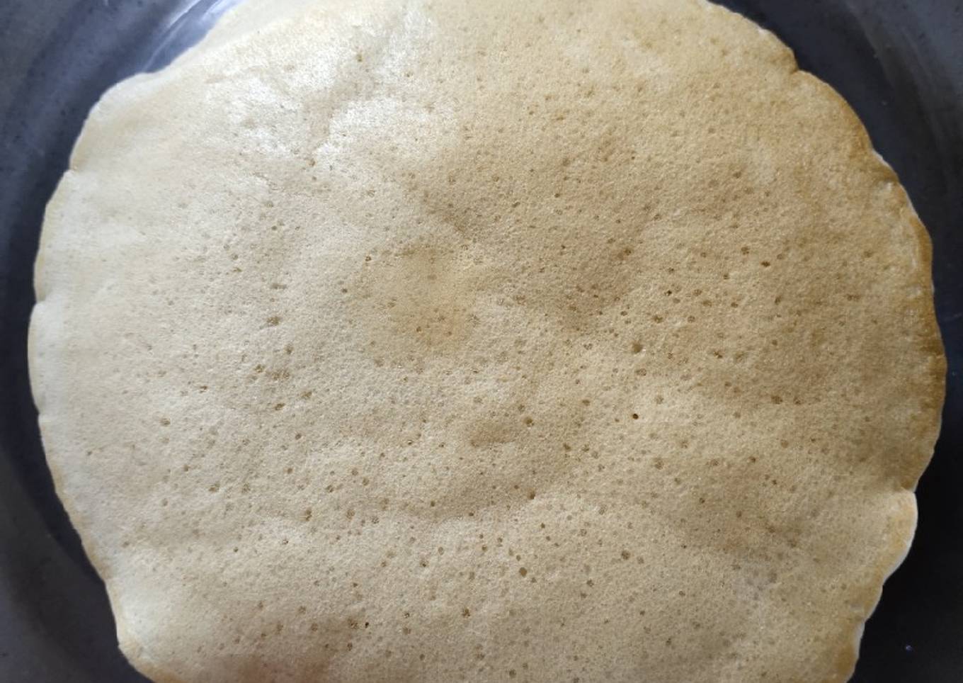 Pancakes made from whole milk