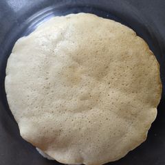 A picture of Condensed Milk Pancake.