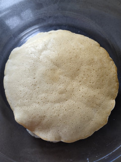A picture of Condensed Milk Pancake.