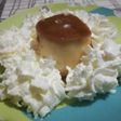 Flan de huevo casero