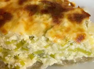 Foto de Quiche de Alho Francês