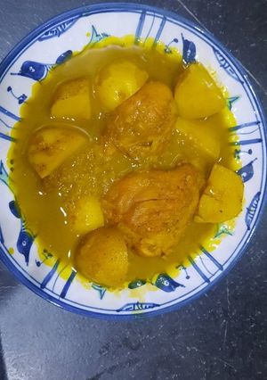عکسی از دستور مرغ کاری