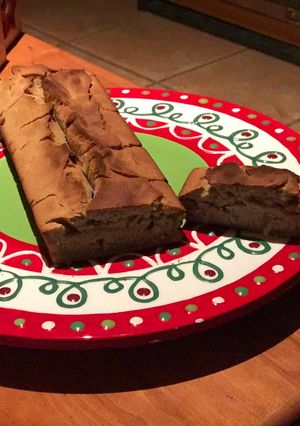 Una foto de Pan de plátano o banana con 5 ingredientes