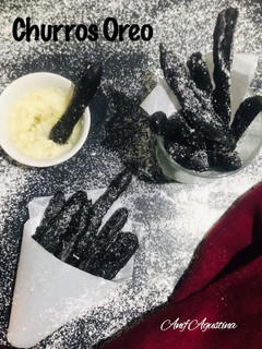 Foto resep Churros Oreo