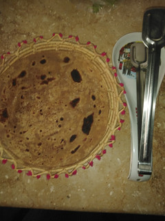 A picture of Soft Roti.