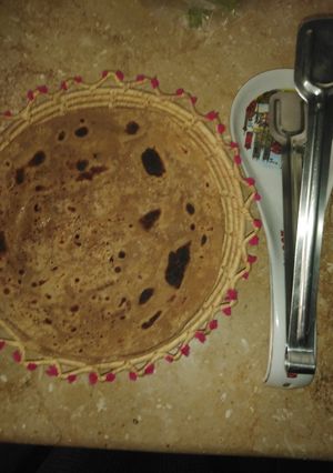 A picture of Soft Roti.