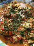 Pescado a la "creole"