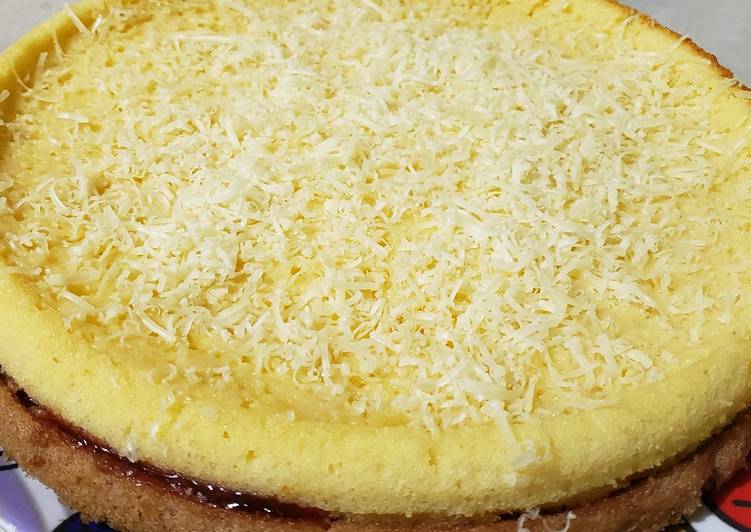 Lapis malang putih telur