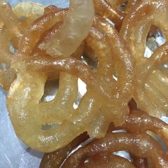 A picture of Instant Jalebi.