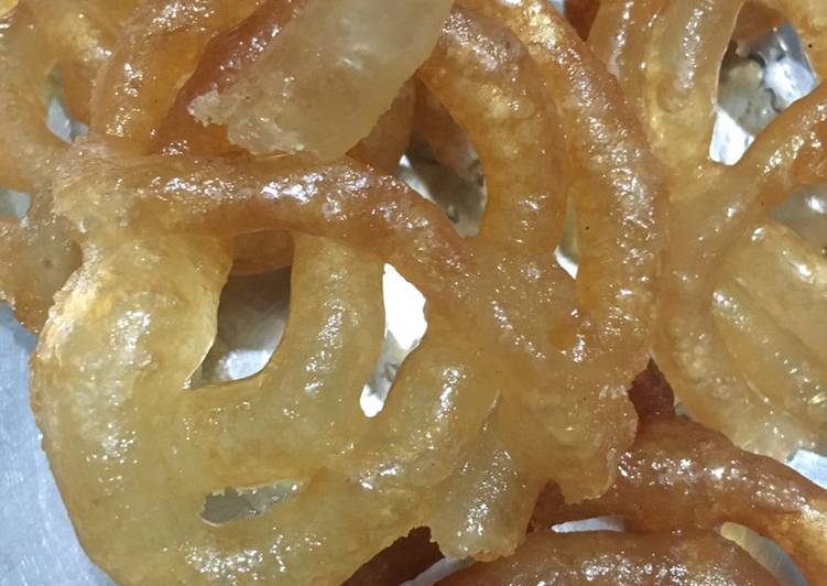 Recipe of Any-night-of-the-week Instant Jalebi