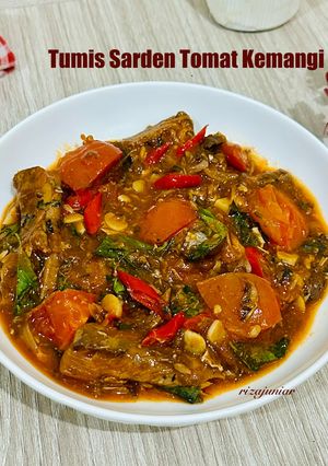 Foto resep Tumis Sarden Tomat Kemangi