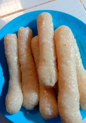 Foto resep Pempek nasi no blender
