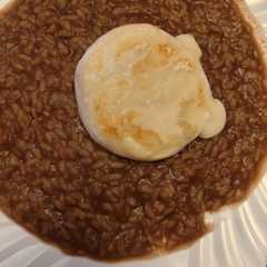 Foto di Risotto alla barbabietola con tomino🍚
