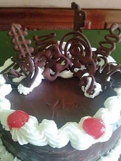 Foto resep Blackforest (base cake Brownies kukus Ny. Liem)