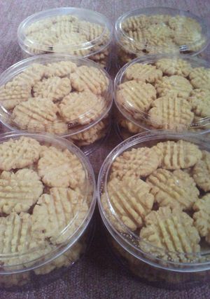 Foto resep 119. Corn Flour & Rice Flour Cookies