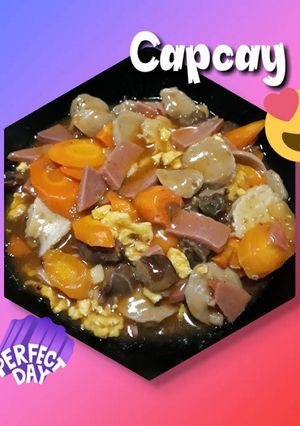 Foto resep Capcay ala-ala