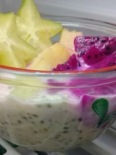 Foto resep Overnight oat chiaseed