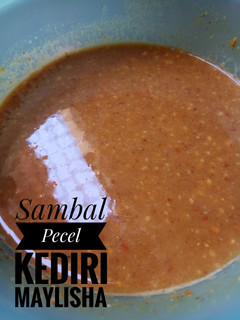 Foto resep Sambal Pecel Kediri