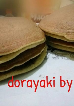 Foto resep Dorayaki