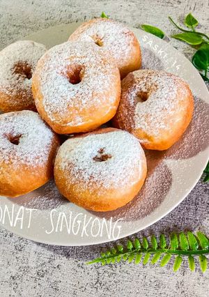 Foto resep Donat Singkong