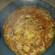 Guisito con carne de bondiola 😋# familiar