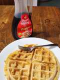 Bacon Cheddar Waffles