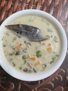 A picture of Vegetable stew.