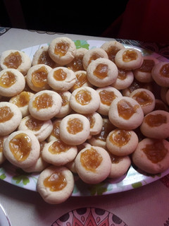 Una foto de Pepas de dulce de batata