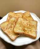 Garlic French toast / 大蒜麵包(法式吐司)