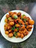 Garlic Mushrooms as Starter